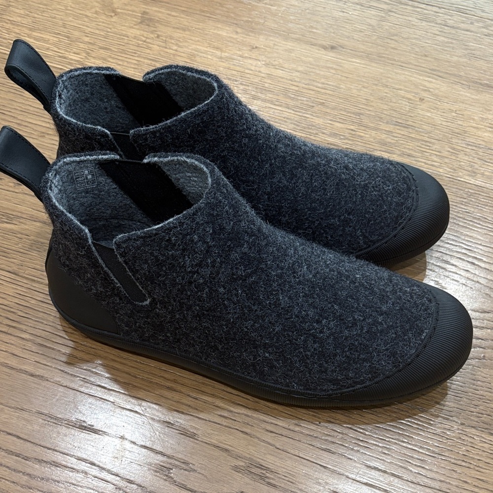 Huckberry Dark Gray Loafers